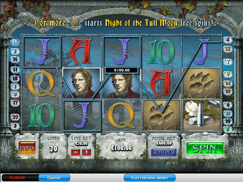Full moon slots