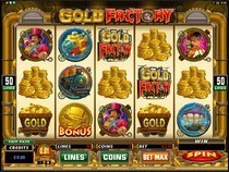 Gold Factory Slot Game