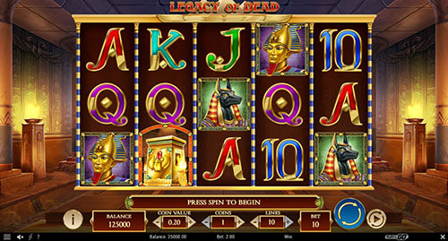 Legacy of Dead Slot Game