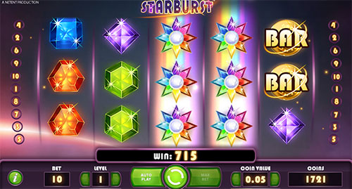 Starburst Slot Game