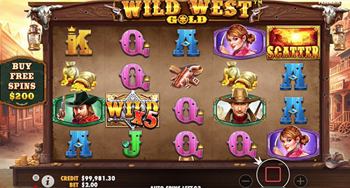 Wild West Gold Slot Game