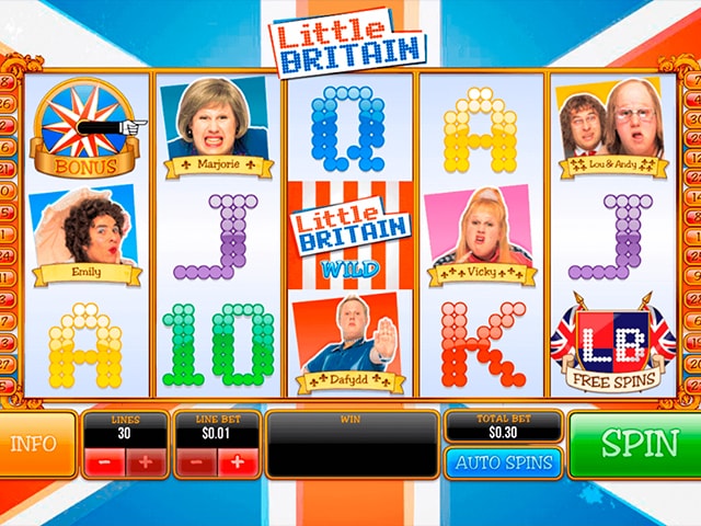 Little Britain Slot Game