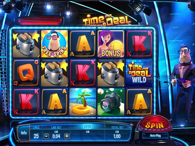 Time for a Deal Slot Game