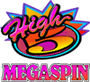 High 5 mega spin logo