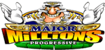 Major millions logo