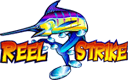 Reel strike logo