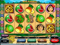 Big Kahuna Snakes & Ladders Slot Game