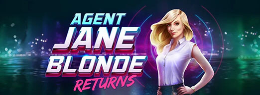 Agent Jane Blond Returns Logo