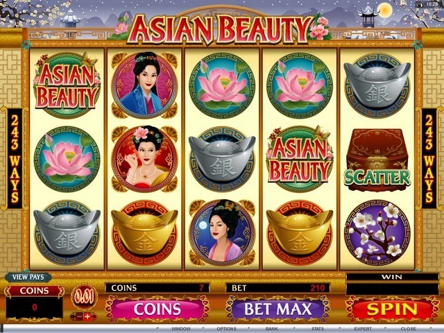 Asian Beauty Slot Game Asian Beauty Slot Game