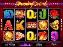 Burning Desire Slot Game Burning Desire Slot Game