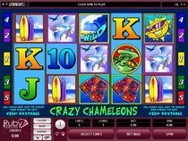 Crazy Chameleons Slot Game Crazy Chameleons Slot Game