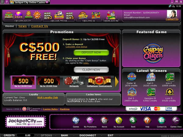 casino jackpot slots real money