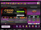 Online casino with interac