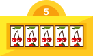 Find the best 5 reels casinos