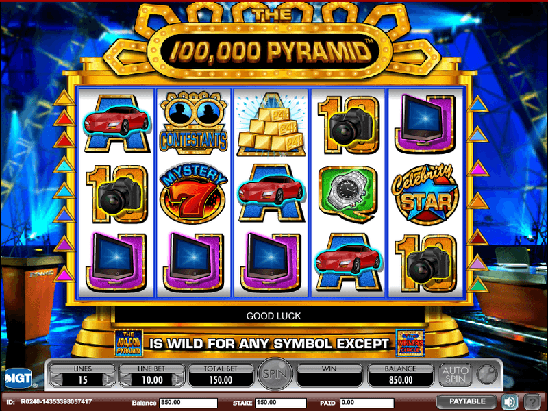 100000 Pyramid Game Online