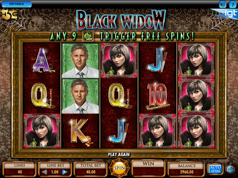Black Widow Slots online, free Black Widow Slots online, free