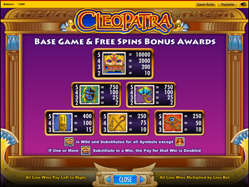 Cleopatra slots on facebook Cleopatra slots on facebook