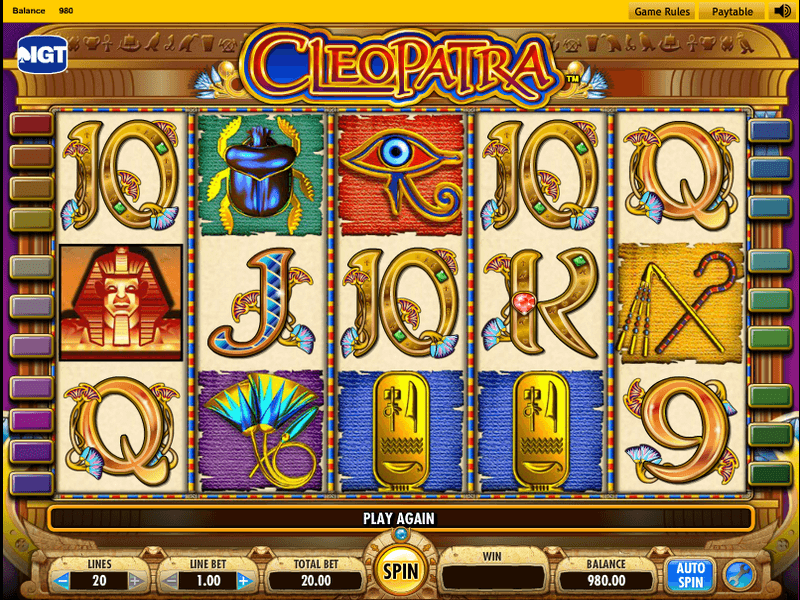 Slots Games Free Cleopatra