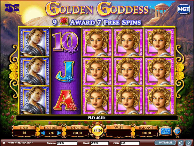 Golden goddess free slots vega Golden goddess free slots vega