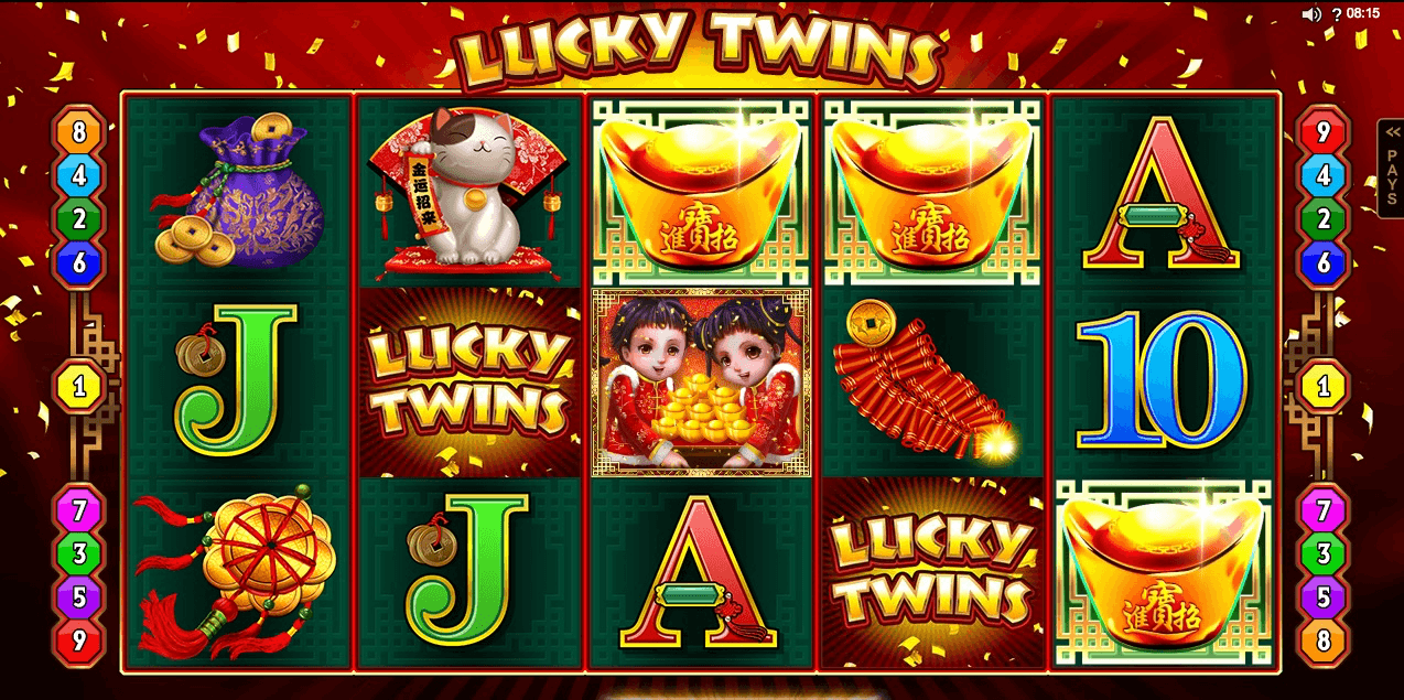 Игровой автомат Lucky Twins играть на сайте vavada