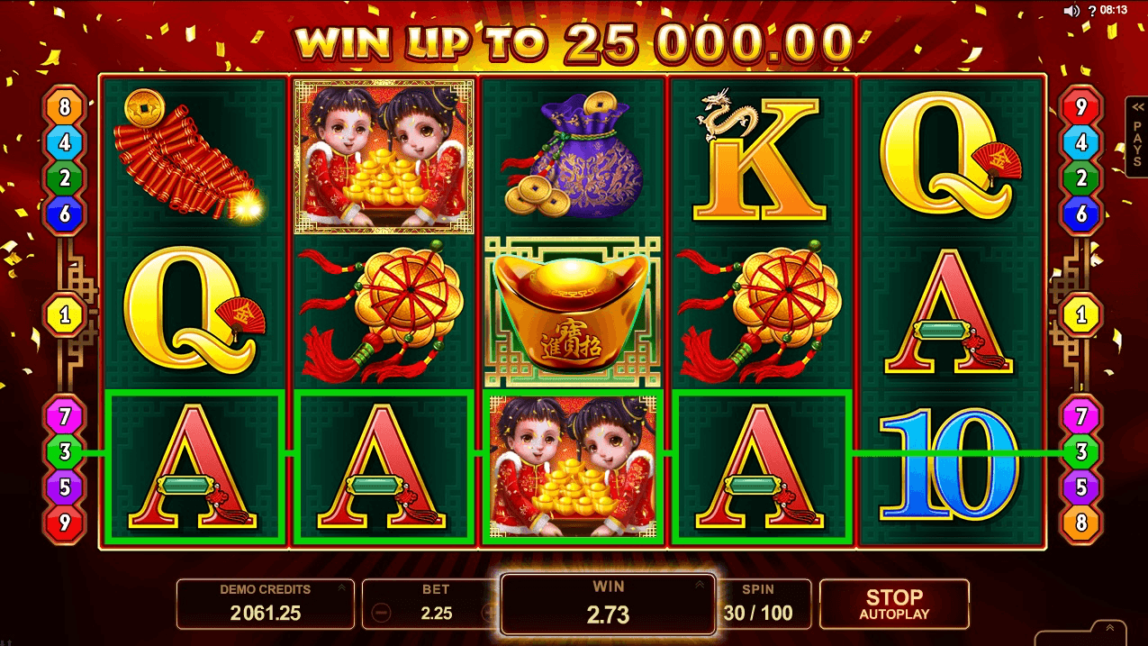 Jogos de video slot Cirque Chinois Jogos de video slot Cirque Chinois