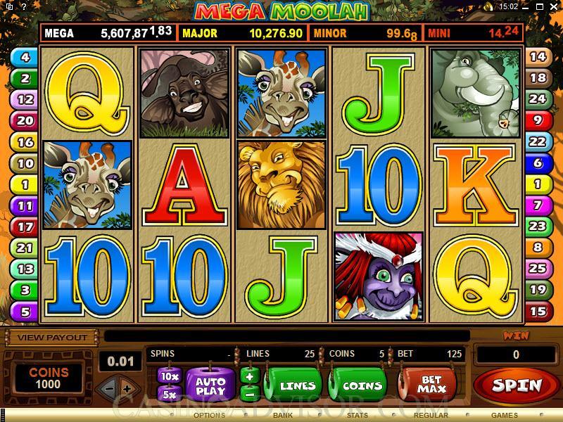 Play Mega Moolah Play Mega Moolah