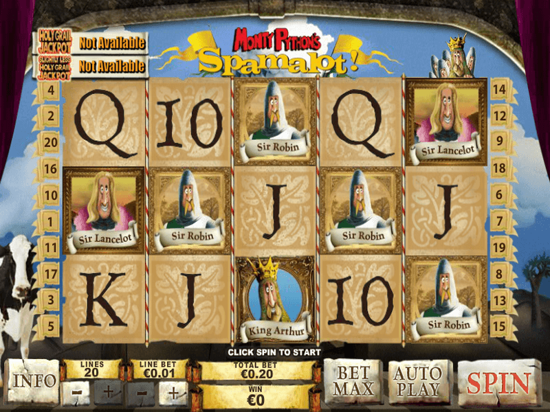 Play Monty Python’s Spamalot Slots Online at Casino.com Canada Play Monty Python’s Spamalot Slots Online at Casino.com Canada