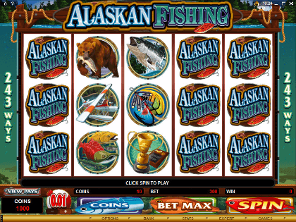 Alaskan Fishing