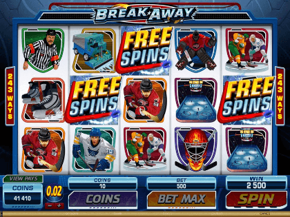 Break Away Slot
