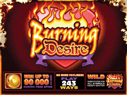 Burning Desire Slot Review 🥇 (2023) - RTP & Free Spins