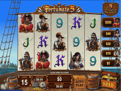 Fortunate 5 Fortunate 5
