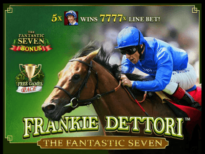 Frankie Dettoris Magic Seven Slot