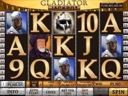 Gladiator Jackpot Slot
