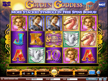 Golden Goddess