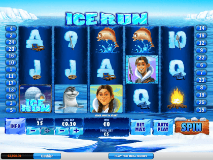Ice Run Slot