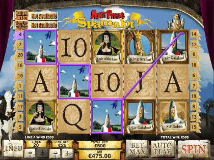 Play Monty Python’s Spamalot Slots Online at Casino.com Canada Play Monty Python’s Spamalot Slots Online at Casino.com Canada