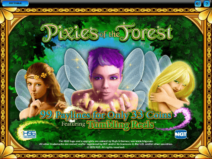 Pixies of the Forest
