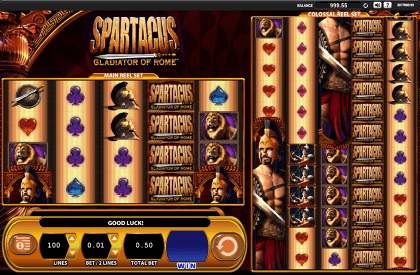 Spartacus Gladiator of Rome