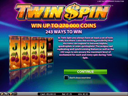  Twin Spin