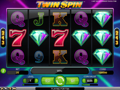  Twin Spin