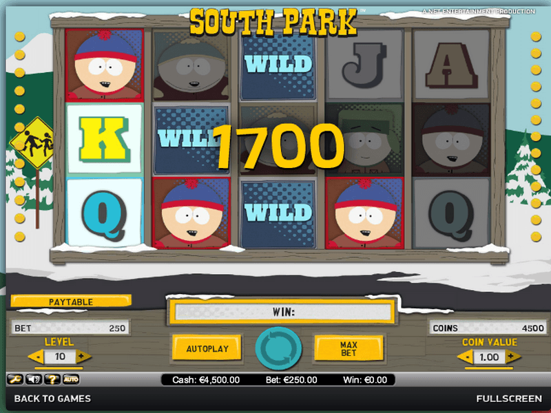South Park Slot South Park Slot