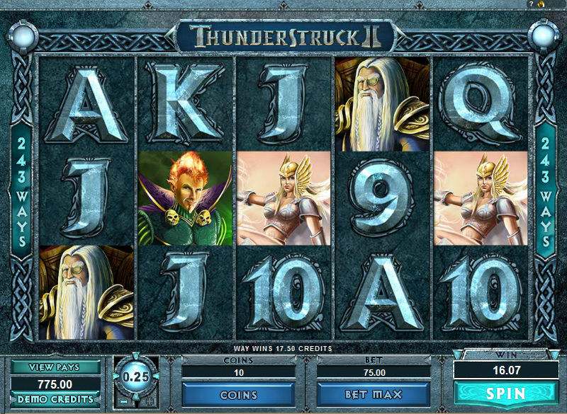Thunderstruck Ii