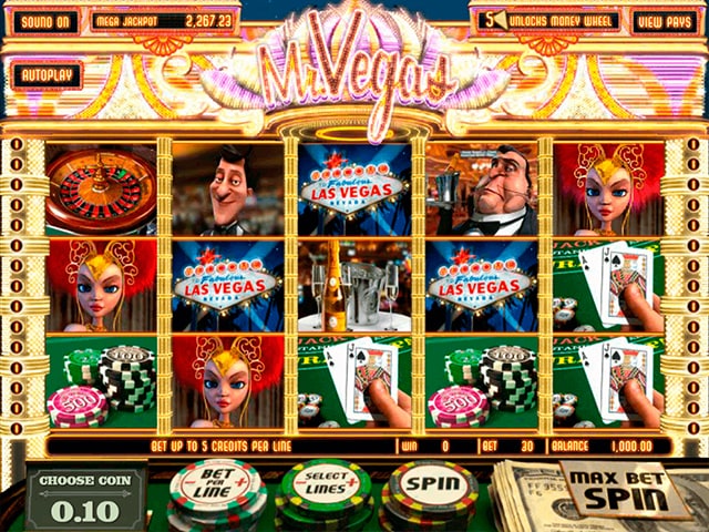 Mr Vegas Slot Game