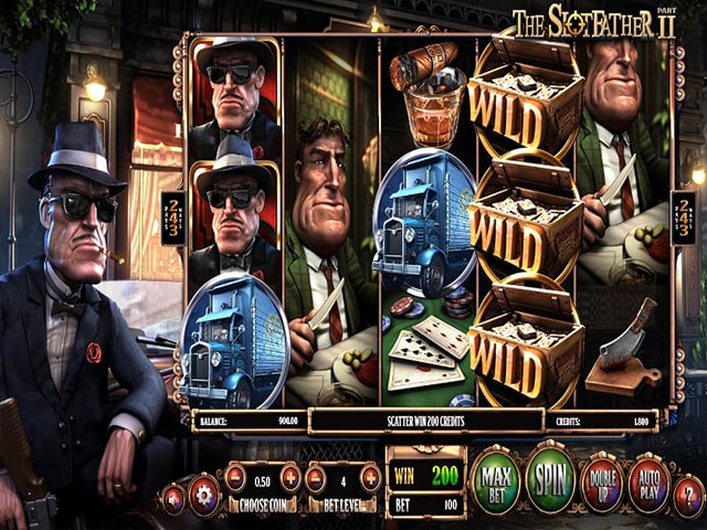 The Slotfather II Slot Game